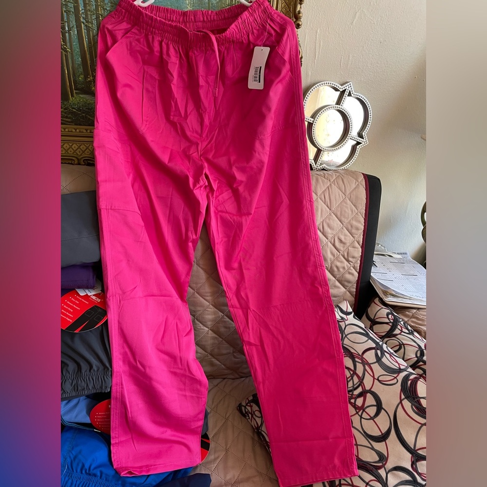 Pink Cago pants